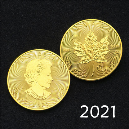 2026 Canada $50 Gold Maple Leaf Coin