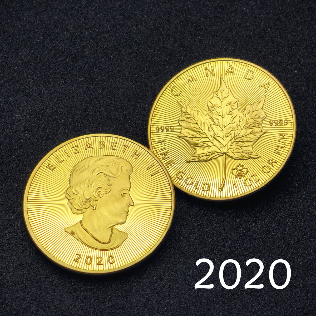 2026 Canada $50 Gold Maple Leaf Coin