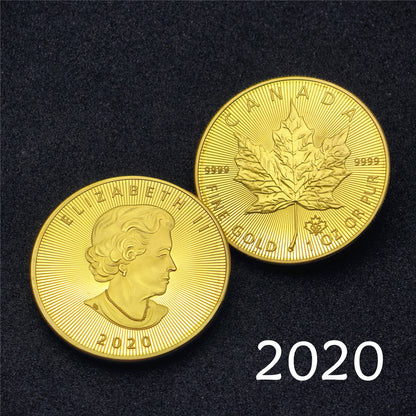 2026 Canada $50 Gold Maple Leaf Coin