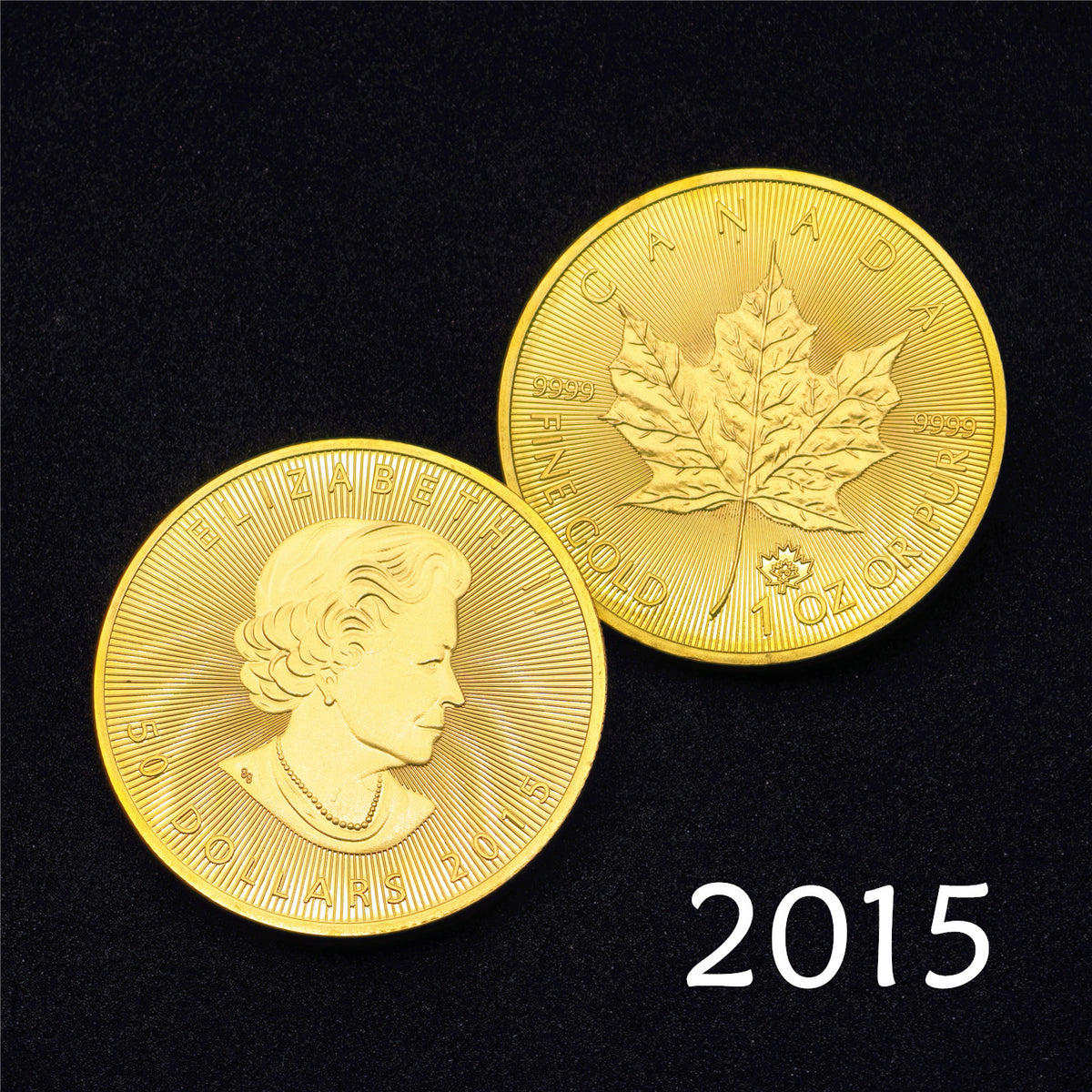 2026 Canada $50 Gold Maple Leaf Coin