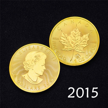 2026 Canada $50 Gold Maple Leaf Coin