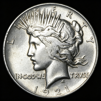 1921-1935 Liberty Peace Coin