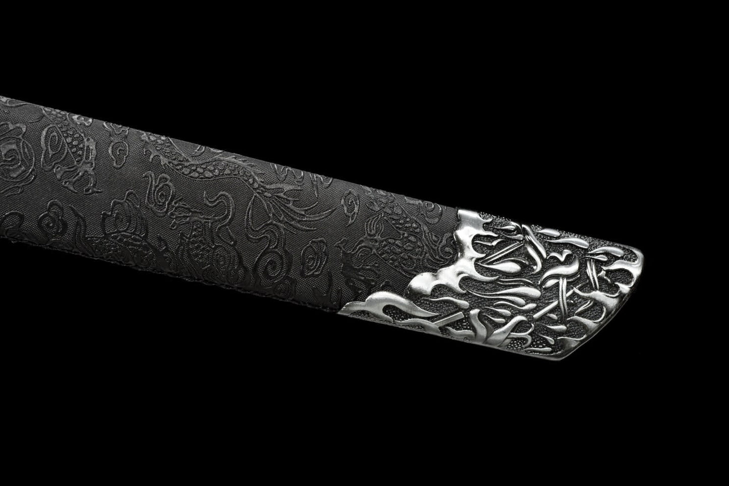 Legendary Dragon Tang Dao-Hand Forged High Carbon Steel Blade for Battle Ready Performance