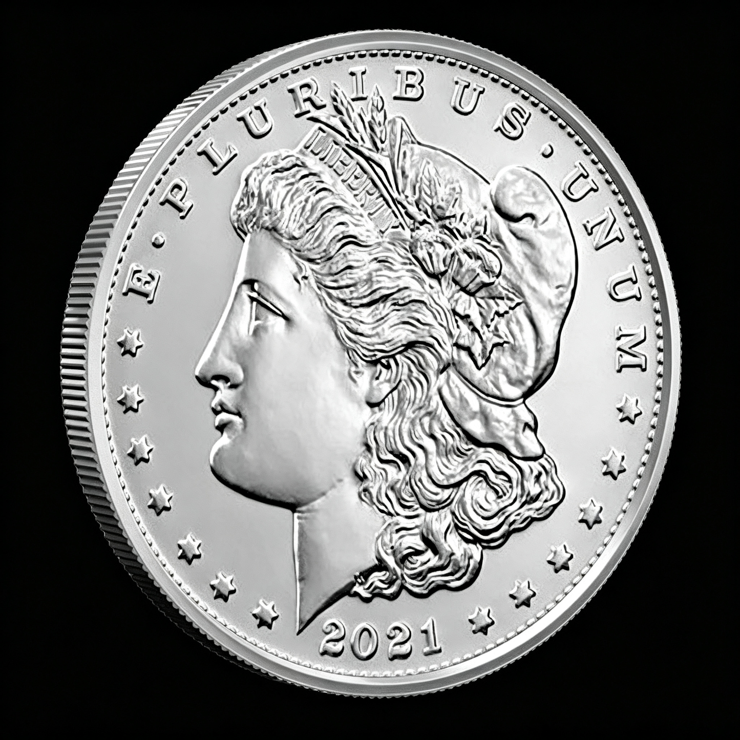 2021 Morgan Silver Dollar Coin