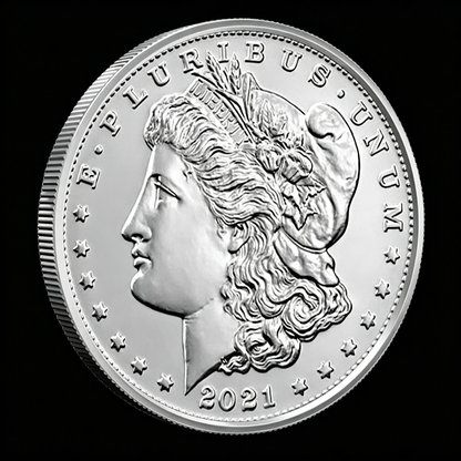 2021 Morgan Silver Dollar Coin