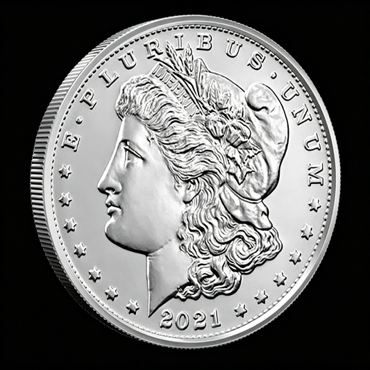 2021 Morgan Silver Dollar Coin