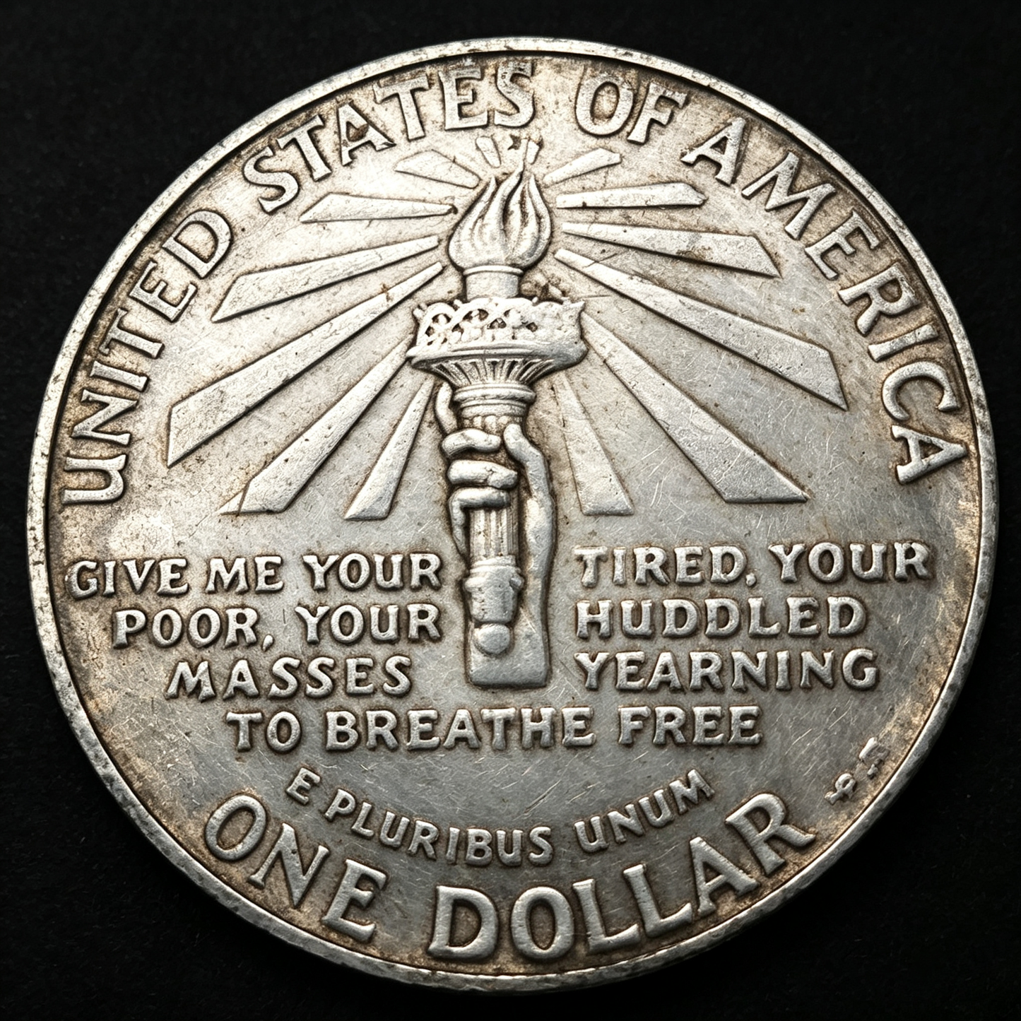 1906 US Statue of Liberty $1 Dollar Coin