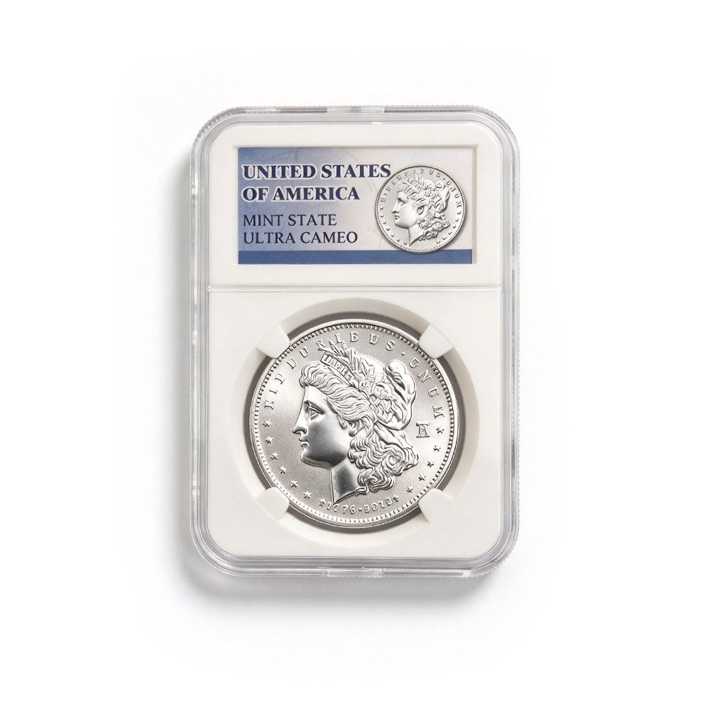 2026-P Silver Morgan Dollar Reverse Proof (250 Privy)  With Air-Cushion Protective Case