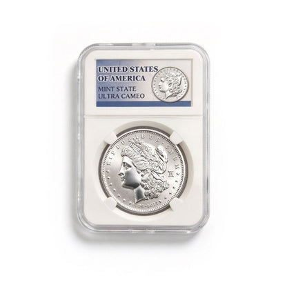 2026-P Silver Morgan Dollar Reverse Proof (250 Privy)  With Air-Cushion Protective Case