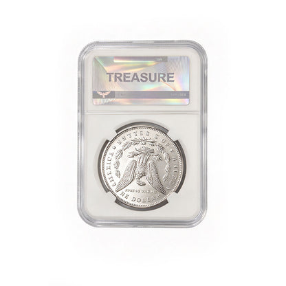 2026-P Silver Morgan Dollar Reverse Proof (250 Privy)  With Air-Cushion Protective Case