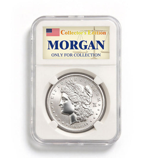 2026-P Silver Morgan Dollar Reverse Proof (250 Privy)  With Air-Cushion Protective Case
