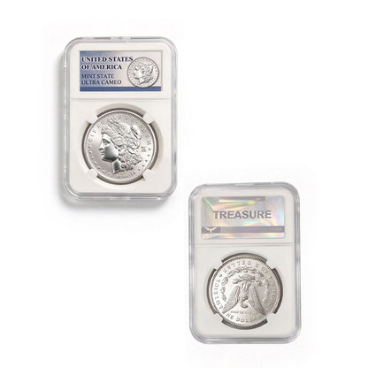 250 Privy US Silver Eagle With Air-Cushion Protective Case