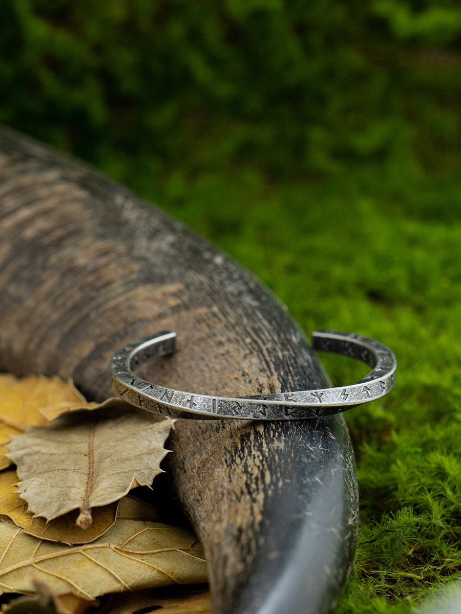 Viking Rune Mobius Bracelet