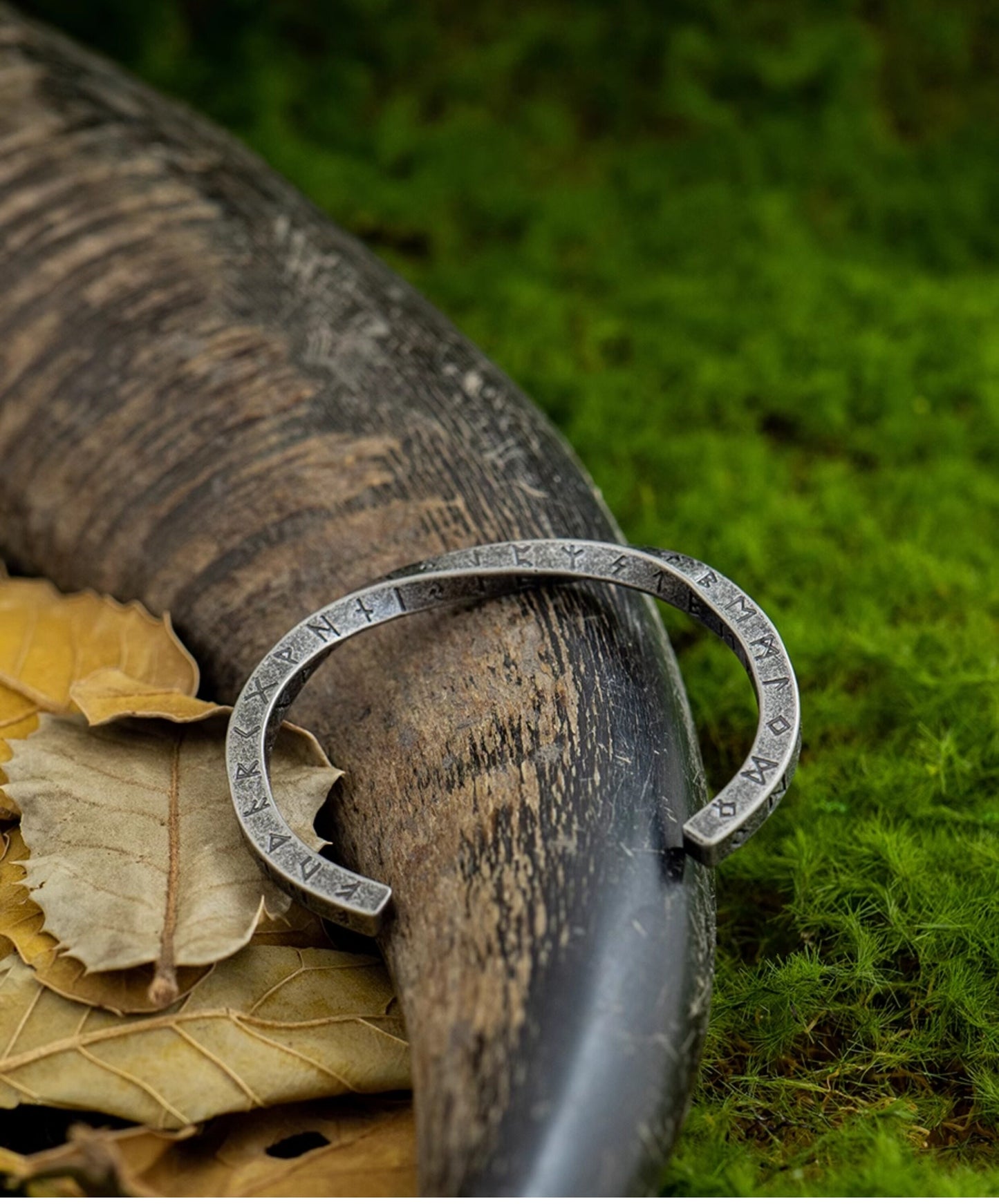 Viking Rune Mobius Bracelet