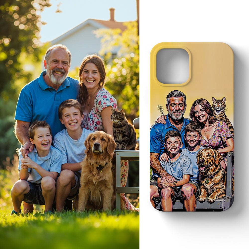 Custom Photo Phone Case – Personalize Style with Your Favorite Picture