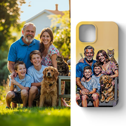 Custom Photo Phone Case – Personalize Style with Your Favorite Picture