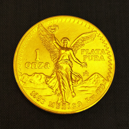 1983 Mexico Libertad 1 oz Gold Coin