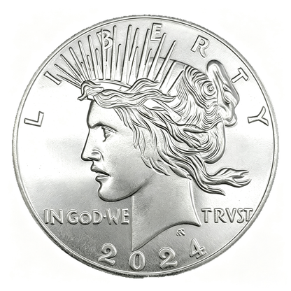2024 Liberty Peace Dove Coin