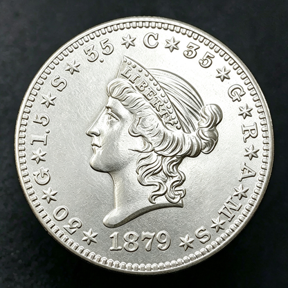 1879 U.S. Liberty Double Eagle $20 Coin
