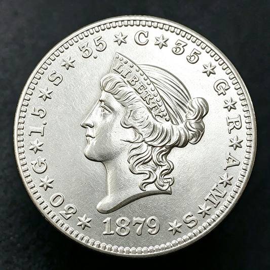 1879 U.S. Liberty Double Eagle $20 Coin