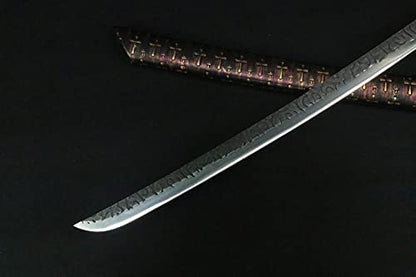 Horse-Chopping Sword Real,Katanas,Forged Blades,Battle Ready,Full Tang