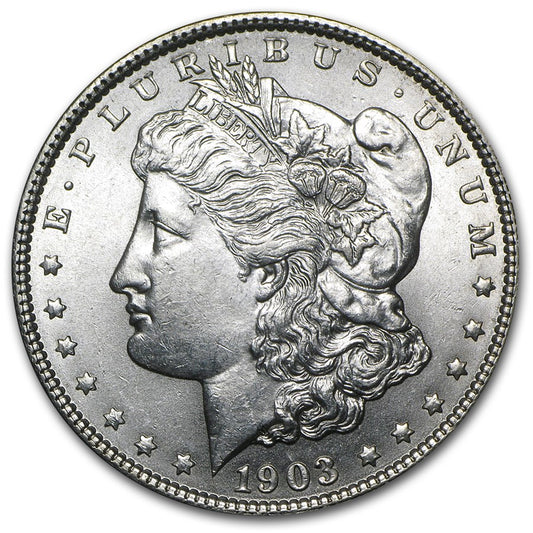 1903-P Morgan Silver Dollar