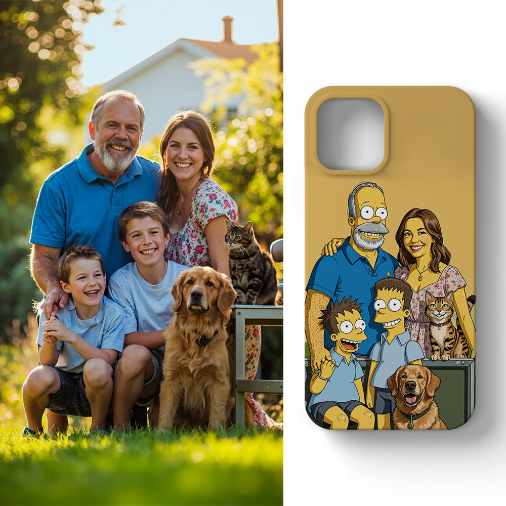 Custom Photo Phone Case – Personalize Style with Your Favorite Picture