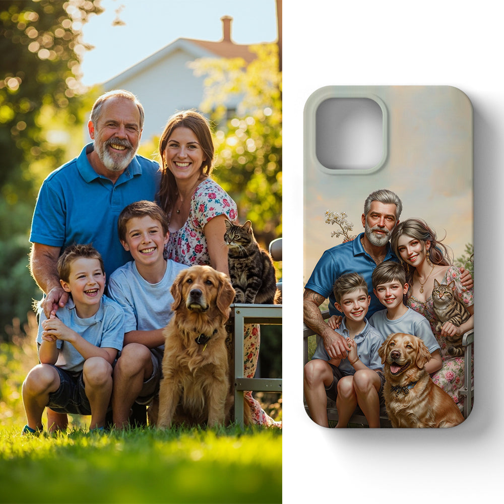 Custom Photo Phone Case – Personalize Style with Your Favorite Picture