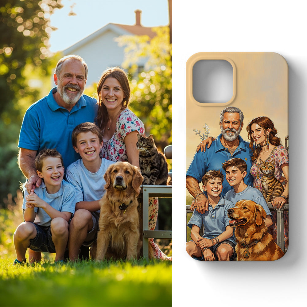 Custom Photo Phone Case – Personalize Style with Your Favorite Picture