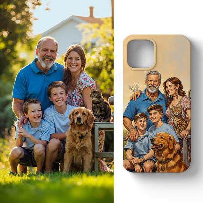 Custom Photo Phone Case – Personalize Style with Your Favorite Picture