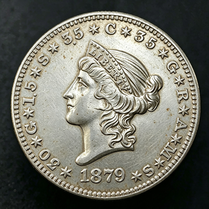 1879 U.S. Liberty Double Eagle $20 Coin