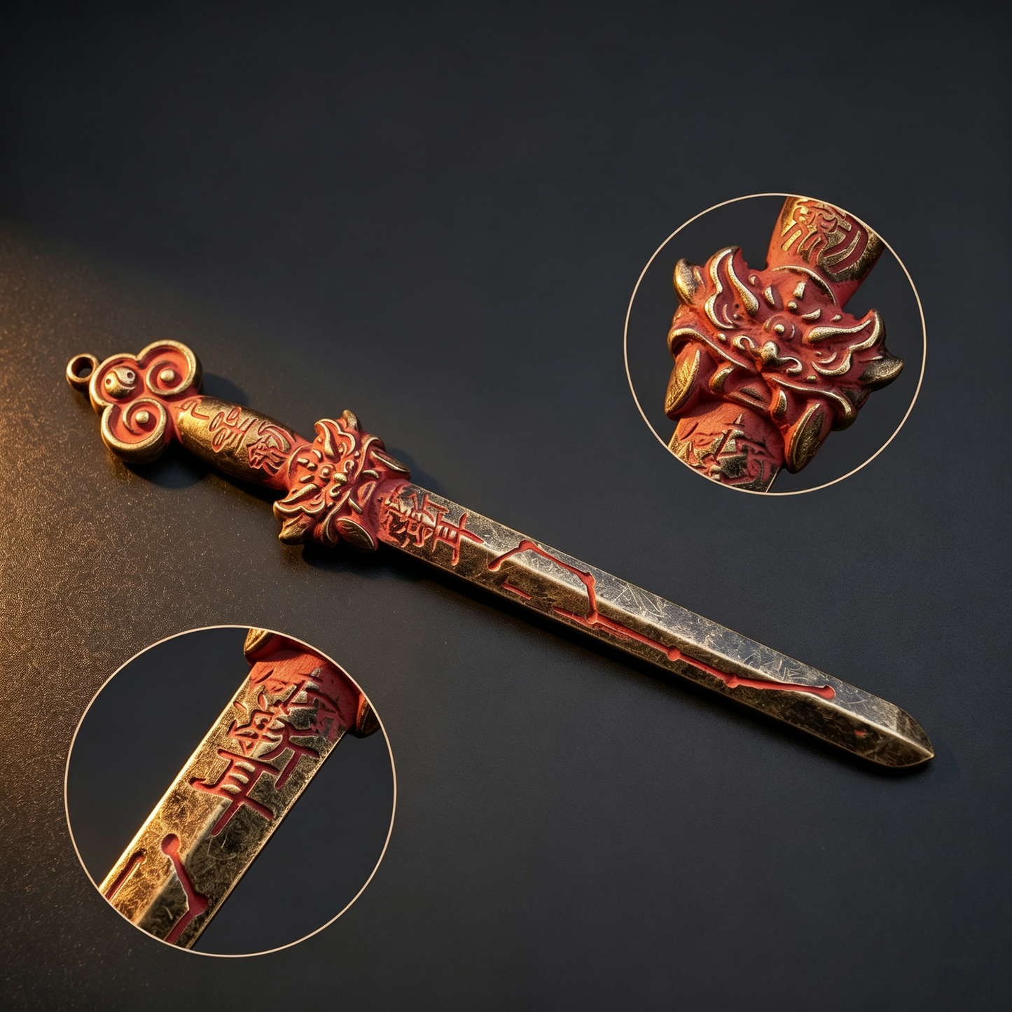 Taoist Big Dipper Seven-Star Sword