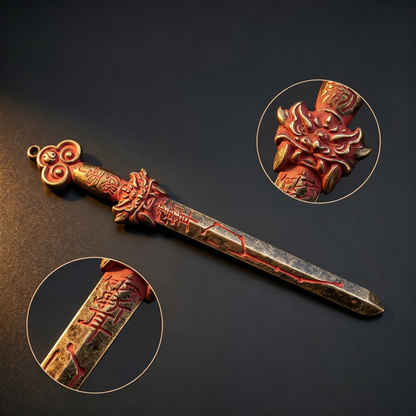 Taoist Big Dipper Seven-Star Sword