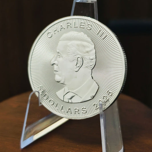 2025 Canada 1 oz Silver Maple Leaf BU