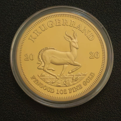 2026 South Africa 1 oz Gold Krugerrand BU