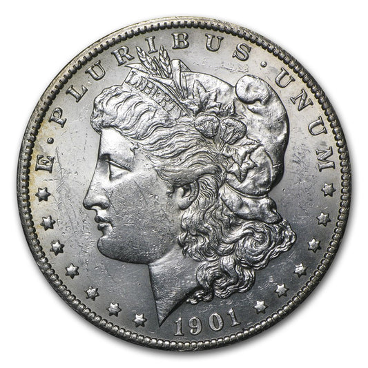 1901-S Morgan Silver Dollar