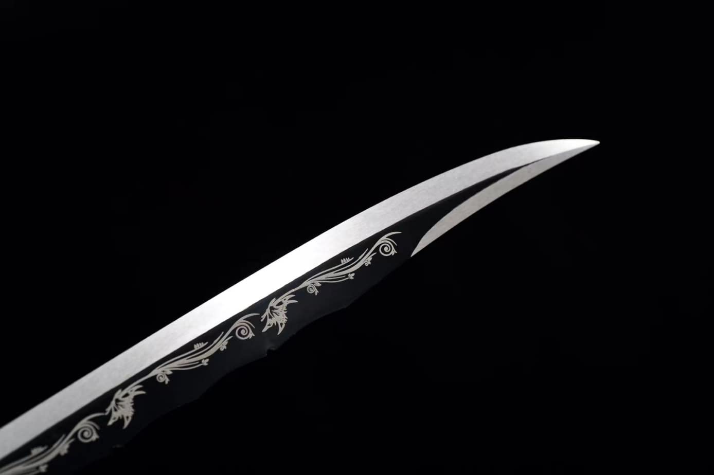 Qing dao Swords Real Forged High Hardness Blade,Alloy Fittings