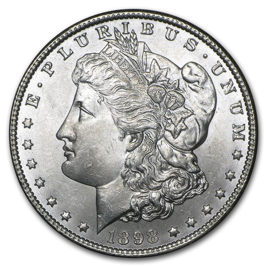 1898-O Morgan Silver Dollar