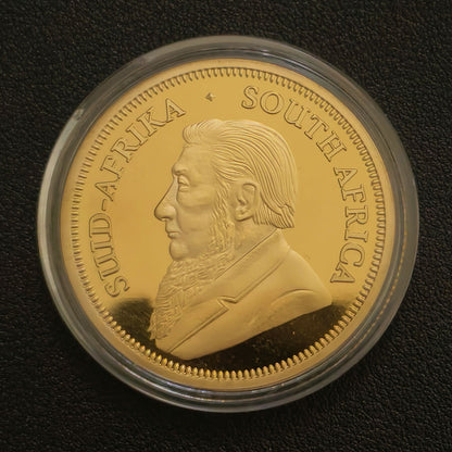 2026 South Africa 1 oz Gold Krugerrand BU