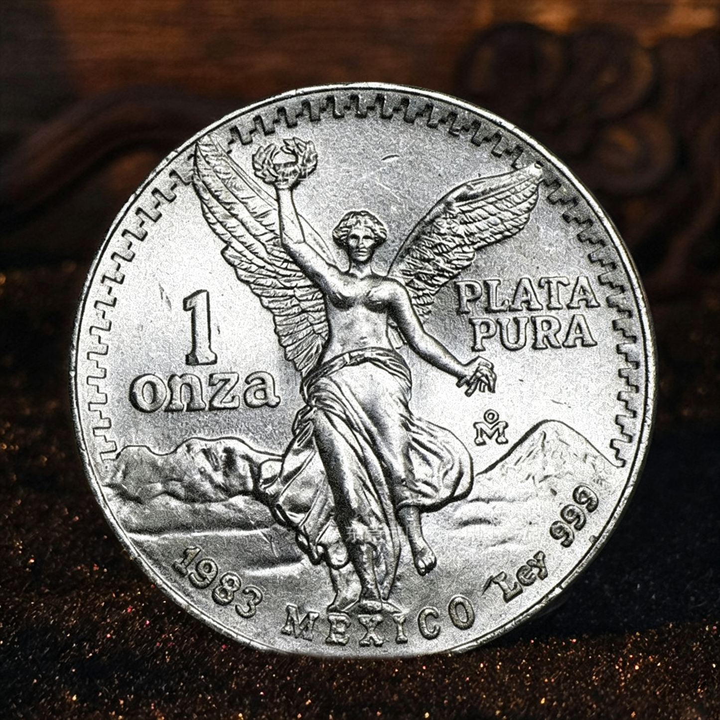1983 Mexico Libertad 1 oz Gold Coin