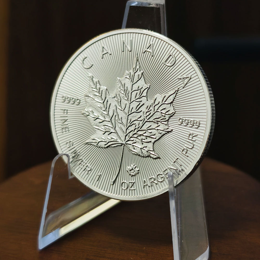 2025 Canada 1 oz Silver Maple Leaf BU