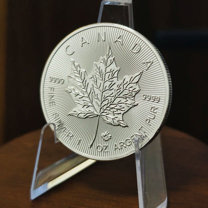 2025 Canada 1 oz Silver Maple Leaf BU