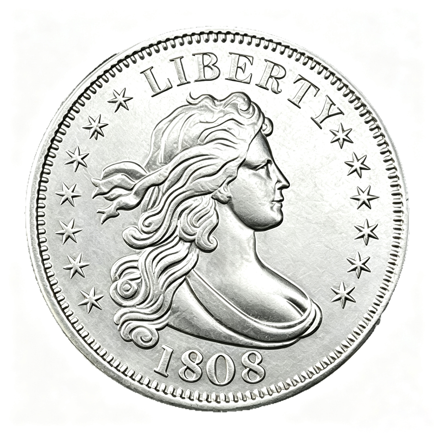 1800-1809 U.S. Draped Bust Liberty Dollar $1 Coin