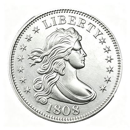 1800-1809 U.S. Draped Bust Liberty Dollar $1 Coin