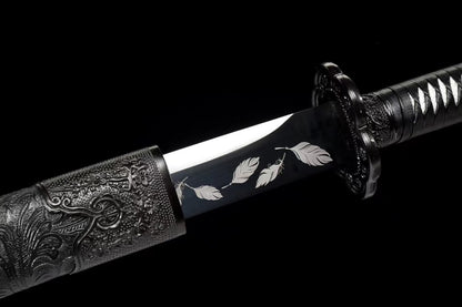 Practical Swords Qing Dao Forged High Carbon Steel Blade,Alloy Fittings