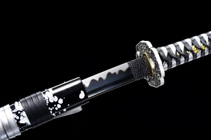 Samurai Sword RealBattle Ready,Forged High Carbon Steel Blade