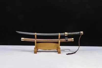 Samurai Sword Tachi Fully Handmade High Carbon Steel Blade