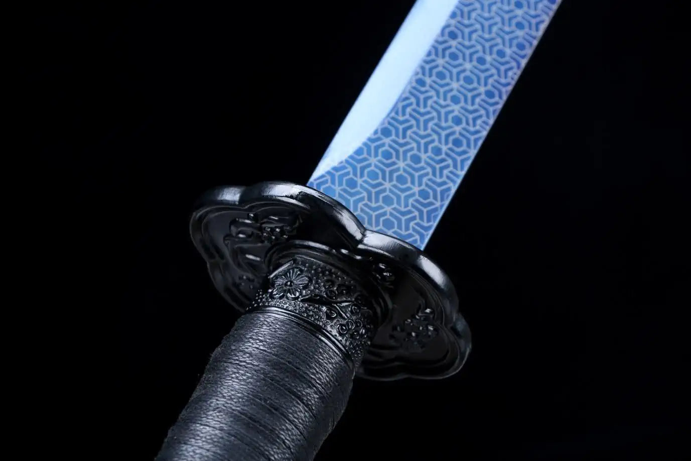 Qing dao,Walking Sabre Sword High Carbon Steel Blade,Alloy Fittings