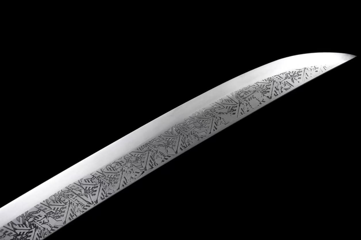 Qing Dao,Practical Knife,Forged High Carbon Steel Blade,Alloy Fittings