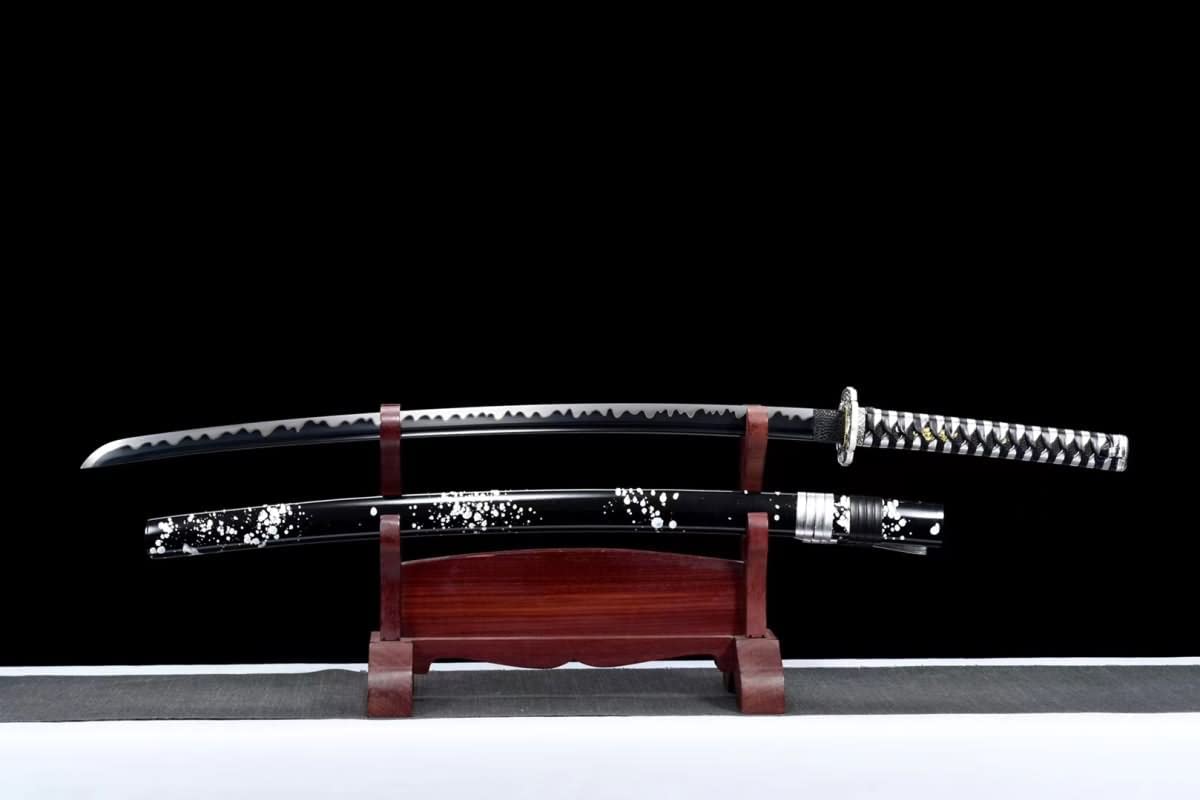 Samurai Sword RealBattle Ready,Forged High Carbon Steel Blade